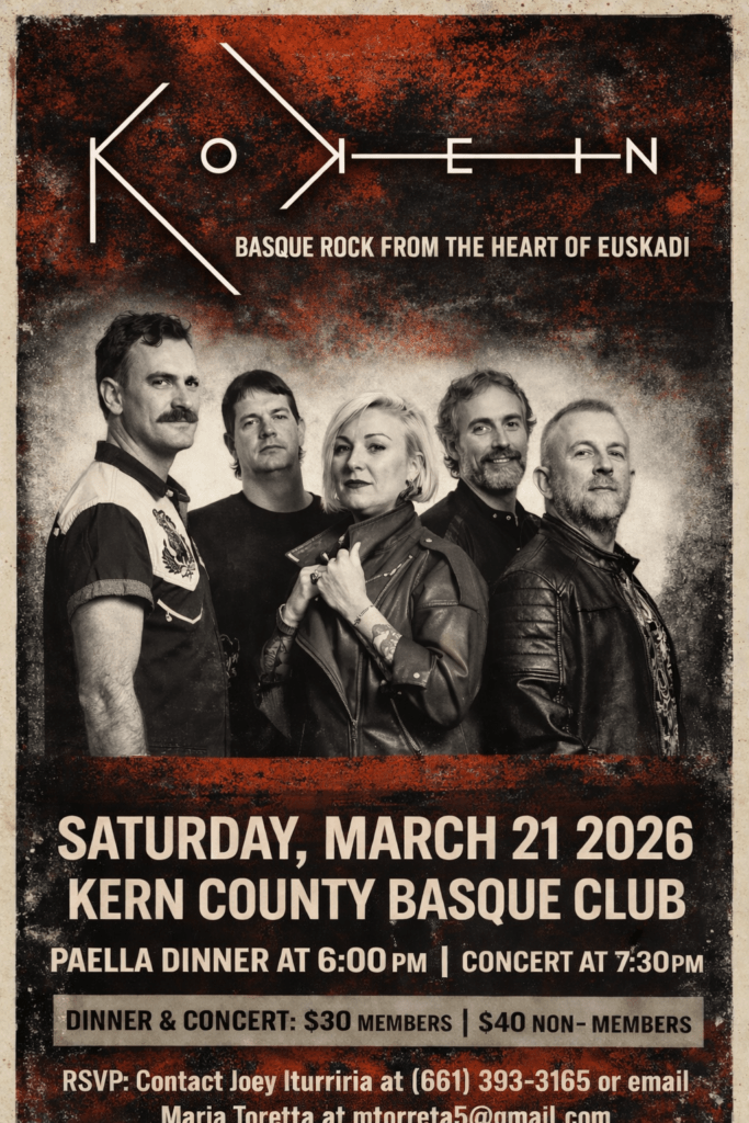 Come to the club and listen to the acoustic music of Kokein