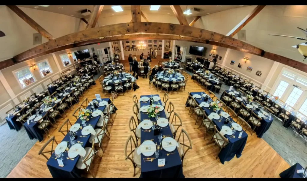 Kern County Basque Club hall rental interior