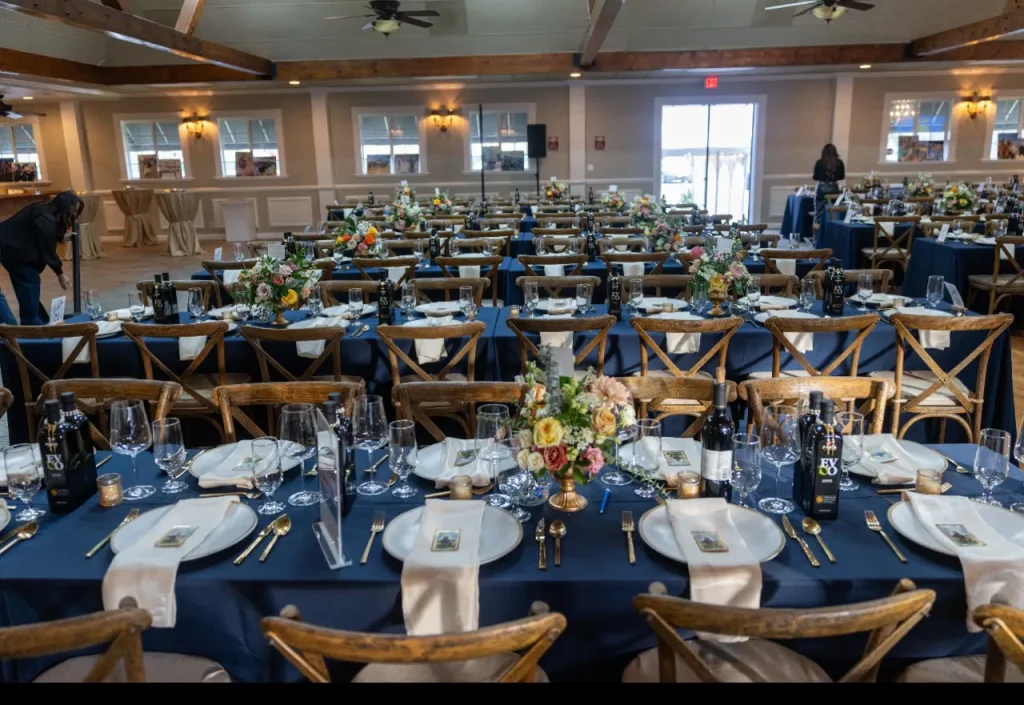 Kern County Basque Club hall rental interior