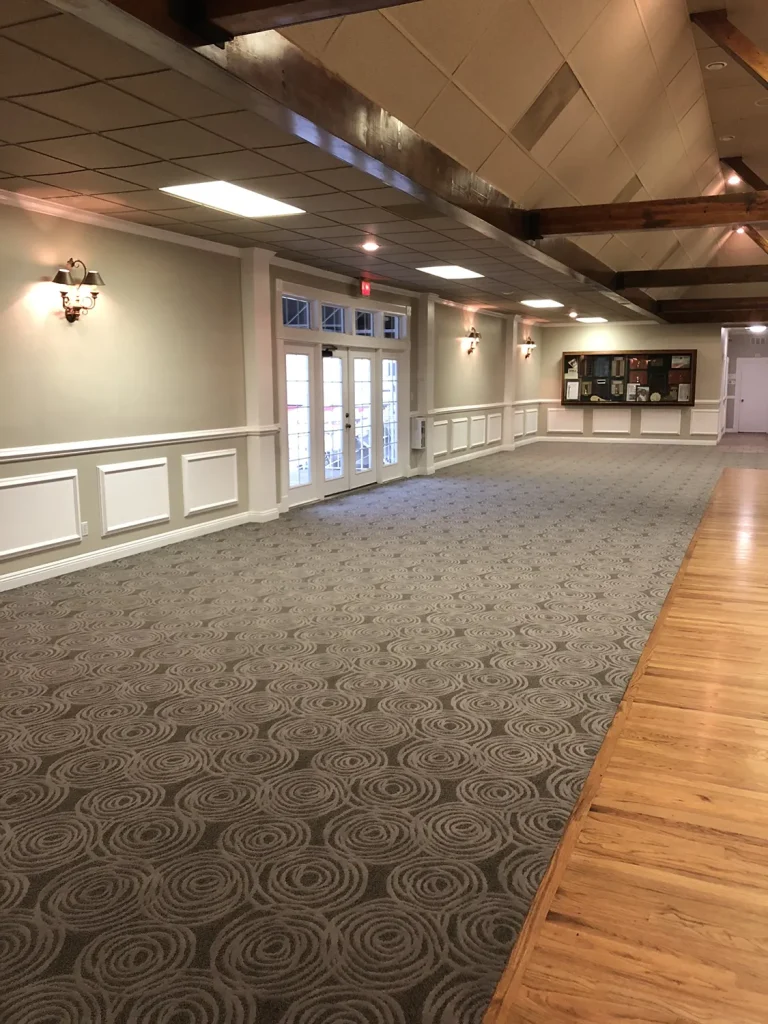 Kern County Basque Club hall rental interior